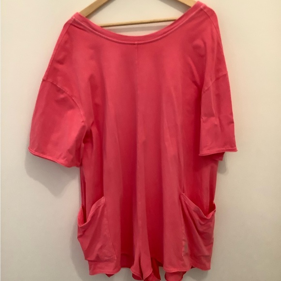 Free People hot shot tee romper❤️❤️❤️❤️ - Picture 6 of 12